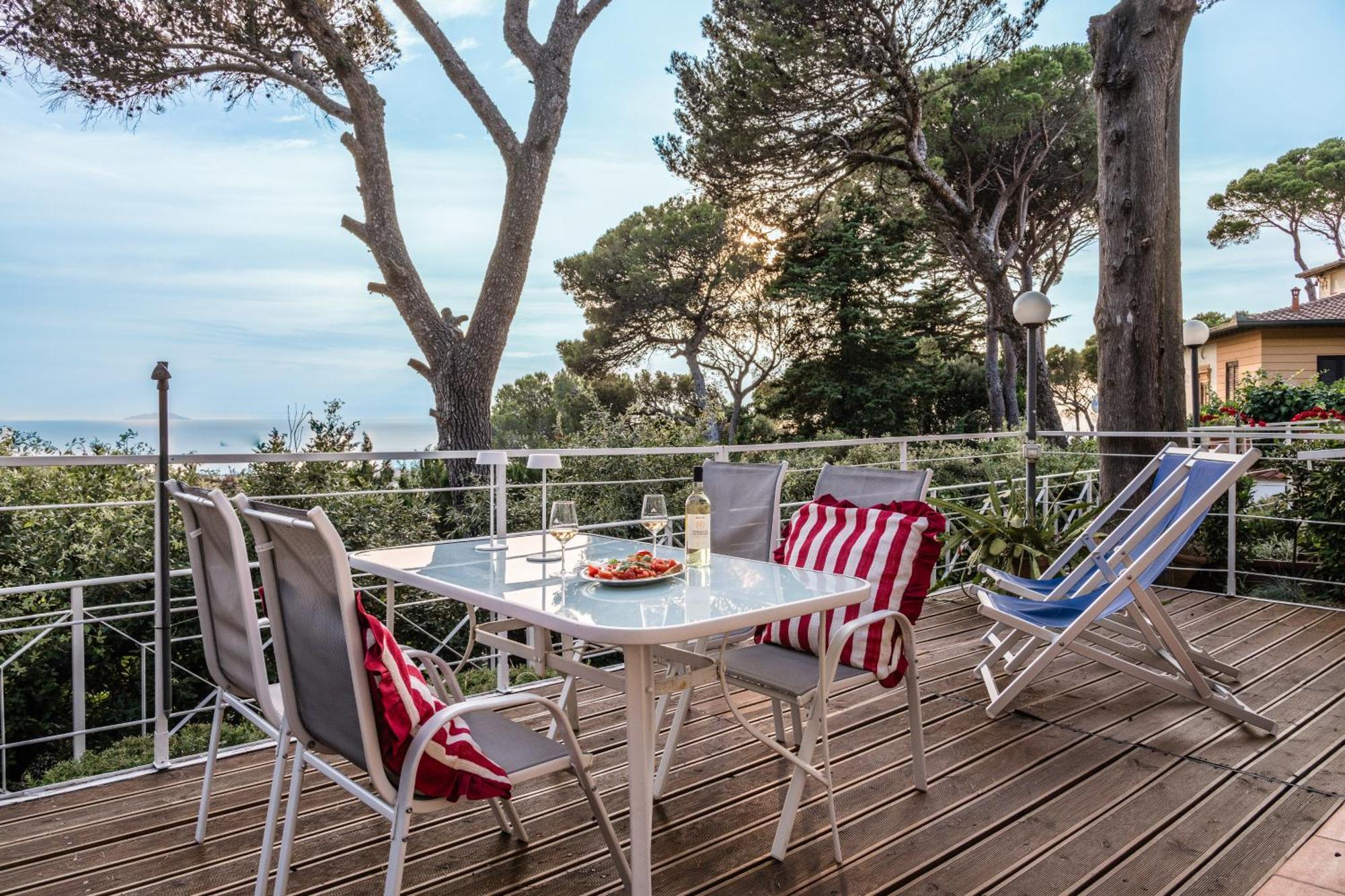 Appartamento Montenero Vista Mare Livourne Extérieur photo