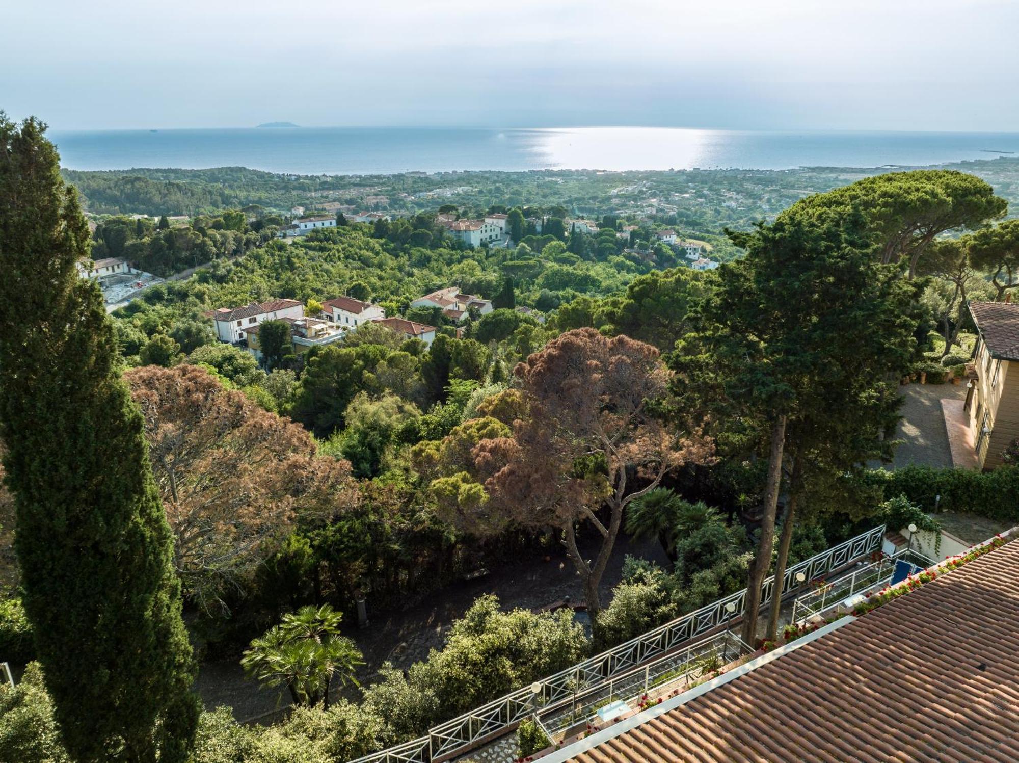 Appartamento Montenero Vista Mare Livourne Extérieur photo