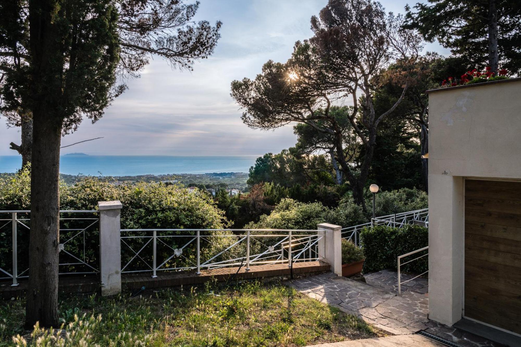 Appartamento Montenero Vista Mare Livourne Extérieur photo