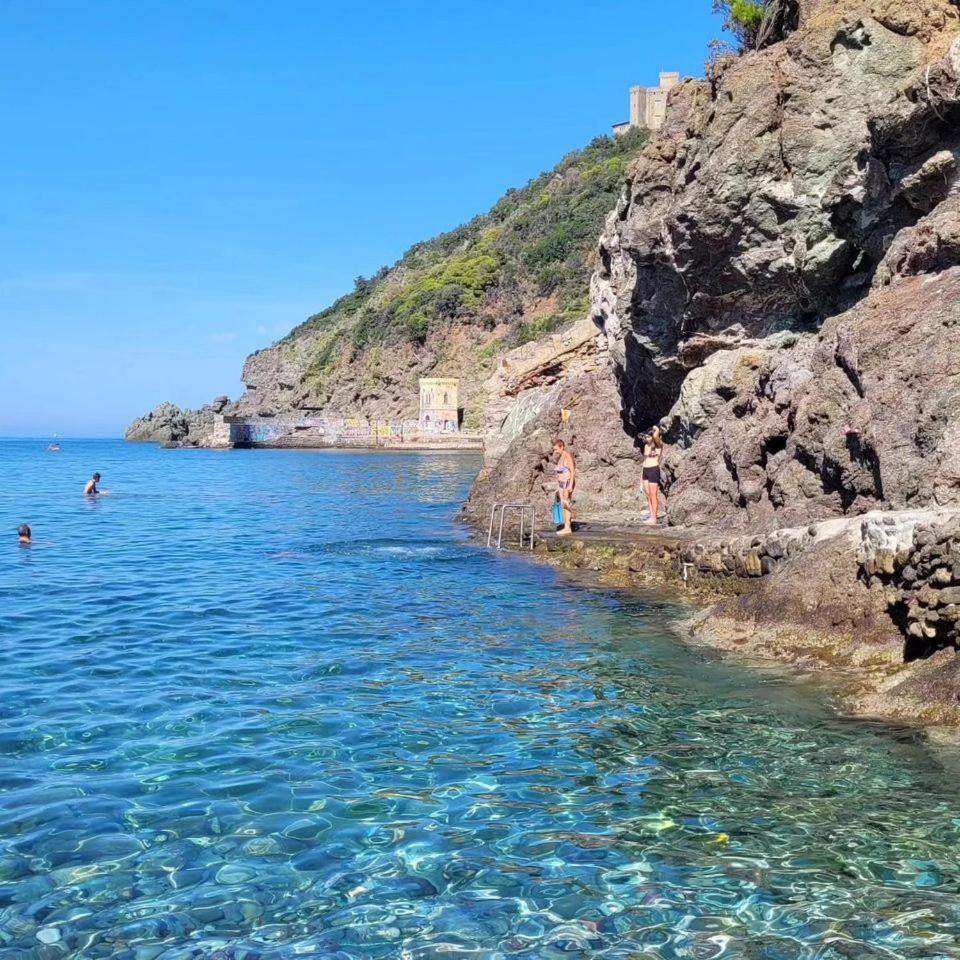 Appartamento Montenero Vista Mare Livourne Extérieur photo
