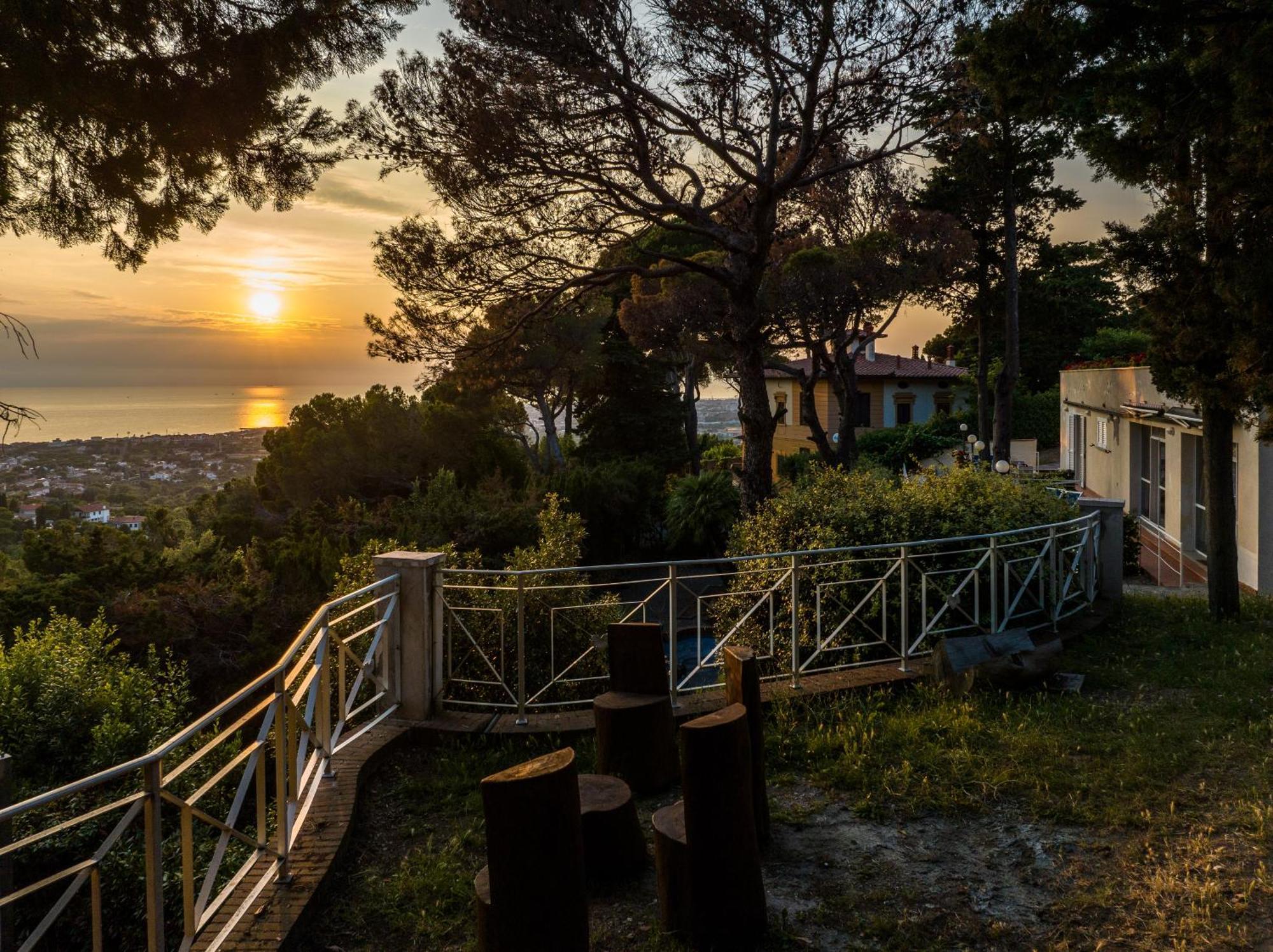 Appartamento Montenero Vista Mare Livourne Extérieur photo